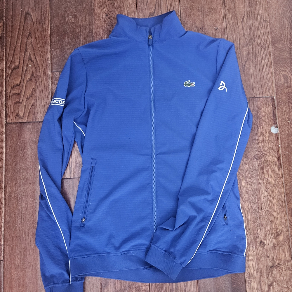 Lacoste Novak Djokovic Blue Jacket
